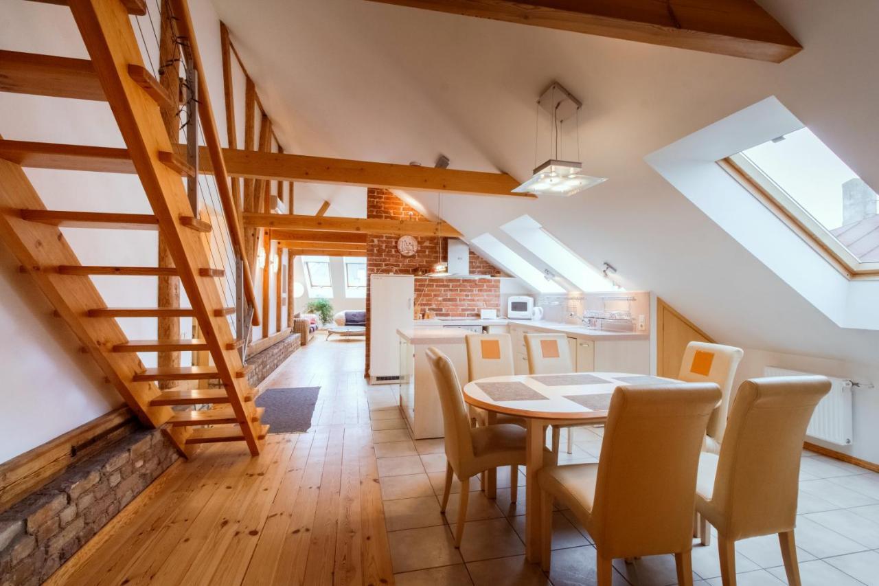 Old Riga Kaleju Loft Apartment 外观 照片