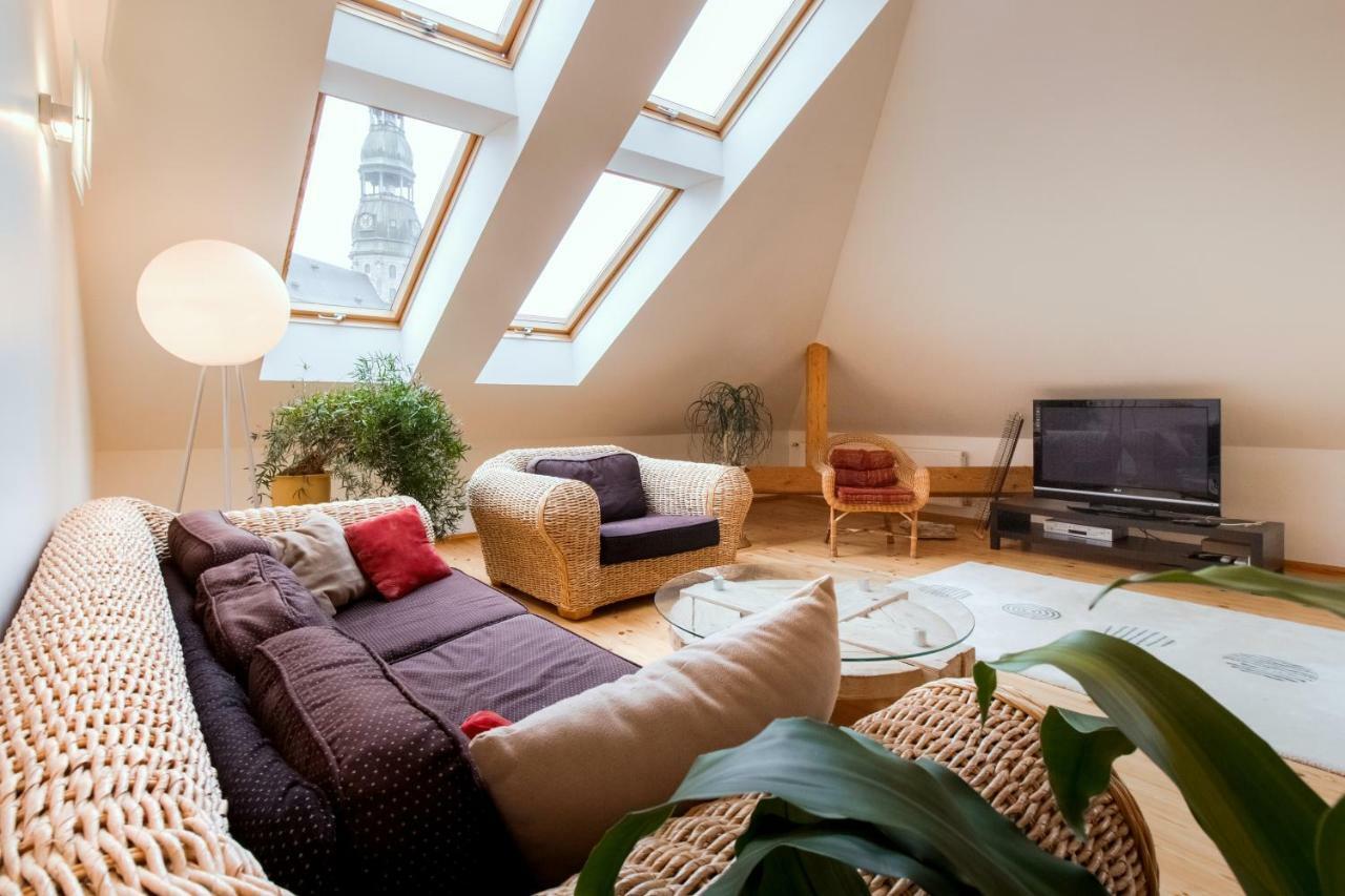 Old Riga Kaleju Loft Apartment 外观 照片