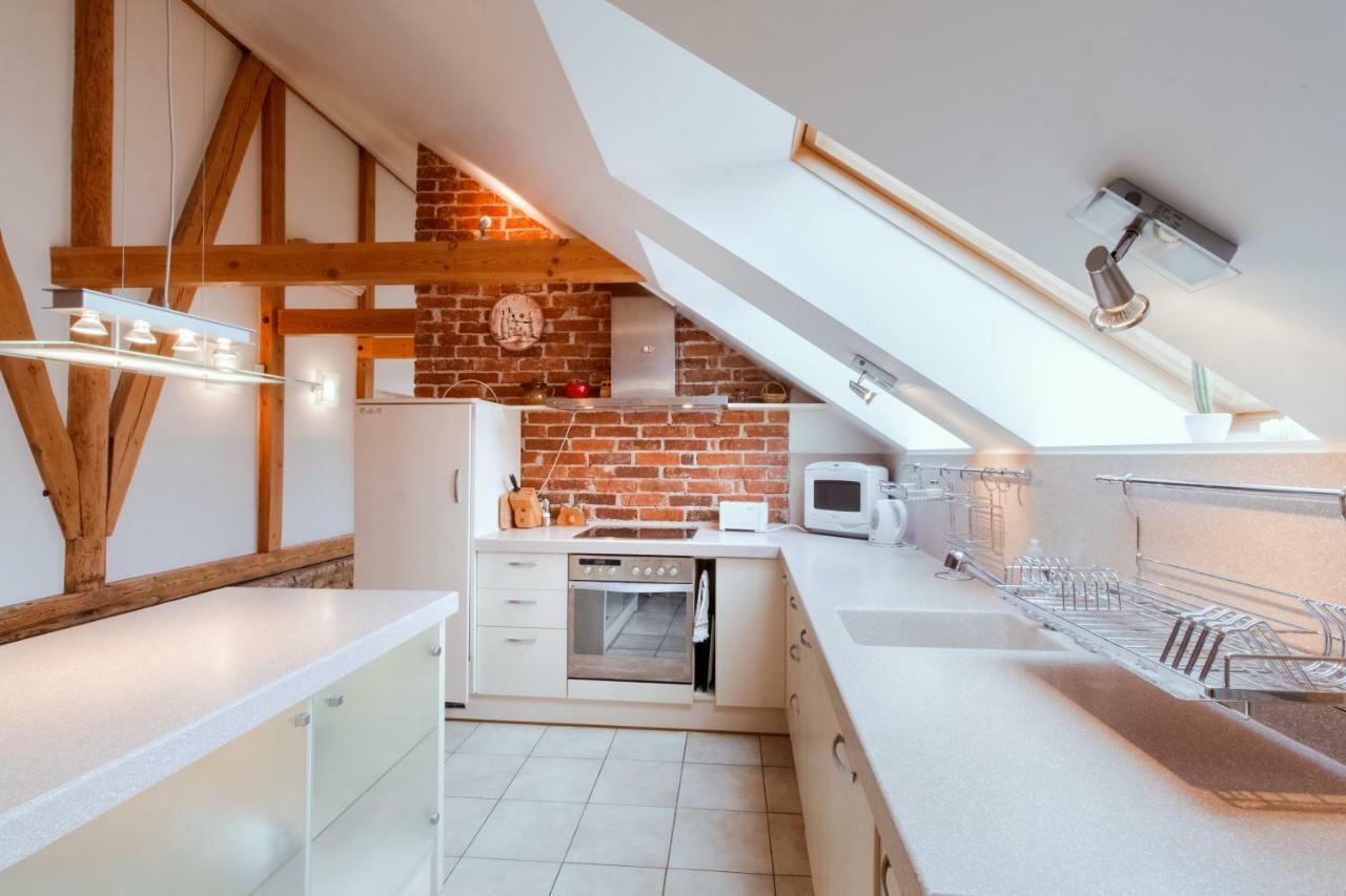 Old Riga Kaleju Loft Apartment 外观 照片